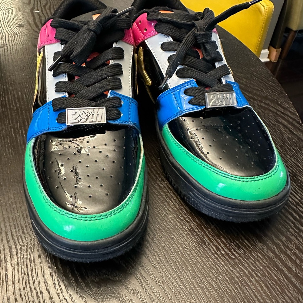 Bapesta low “Black Green”